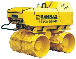 Ranmex P24HHM Walk-Behind Trench Roller (Multiquip P24HHM) NLA