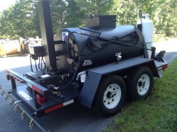 Ditch Runner DR-325HT, Asphalt Tack Distributor, 325 Gallon, Trailered
