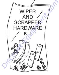 EM203010 Wiper Kit Steel Drum Only Set Fits Essick EM70/EM700 Whiteman WM70/WM700