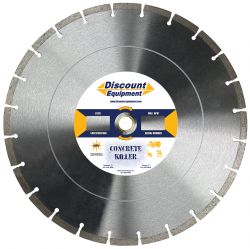 Diamond Blade 14" Cured Concrete General Purpose ( Concrete Killer 85261)