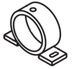521673 Multiquip Bracket, rear OEM part