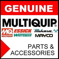 Multiquip EM200863 Wiper Kit Whiteman WM120SMH11 Genuine OEM Parts and Accessories