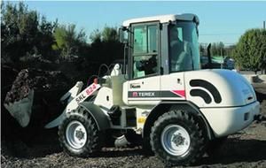 Wheel Loader, 4WD Compact 0.94 yd (Terex SKL824)