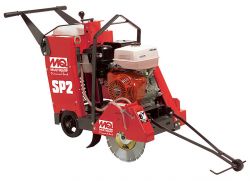 Saw, Walk-Behind 20" Guard, 20 HP Honda (Multiquip SP2S20H20) NLA