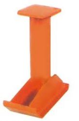 355XA Multiquip / Mikasa Foot, 4"x12" Steel For MTR40 Rammer