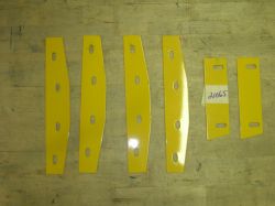 Steel Mixing Blades, Stone 855PM (Part ST21065)