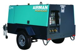 Air Compressor Rental 400CFM Diesel Towable (Airman PDS400S) A400