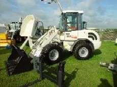 Wheel Loader, 4WD Compact 1.25 yd (Terex TL80 a/k/a SKL834)