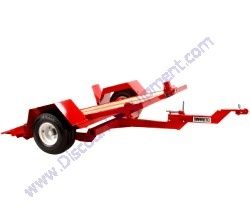 Barreto 4X6TBT Trailer Utility Combo