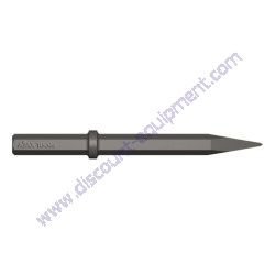 Chisel, 14" x Moil Point, 1" Hex (Ajax 21200)