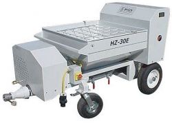 HyFlex HZ-30E Plaster Mortar Fireproofing Pump Roto Stator Electric NLA