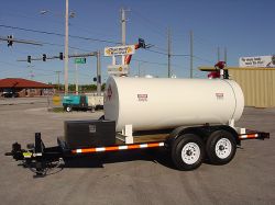 (Bio-Diesel) Fuel Distribution Trailer, 1,000 Gallon Single Wall Dbl Baffle