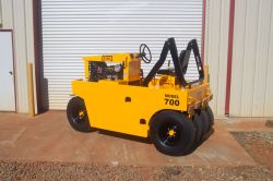 Folding ROPS, Roll Over Protection System, Basic 700
