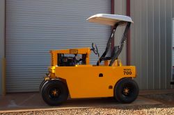 Poly Sun Break Canopy, Basic 700 Roller