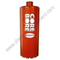 Core Bit, 3" HD Orange Wet General Purpose (Diamond Products 00005)