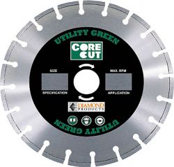 Blade 12" Utility Concrete (Diamond Products 95047) NLA