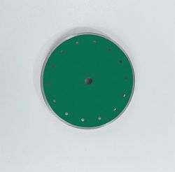 Tile Blade, Dry 5" Utility Green (Diamond Products 94169)