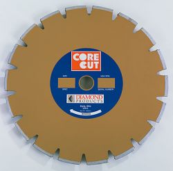 Blade 12" Standard Gold Green Concrete (Diamond Products 11219)