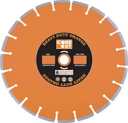 Blade 14" HD Orange Reinforced Concrete, Hard (Diamond Products 53741)