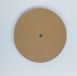 Tile Blade, Wet 4" Standard Gold Ceramic/Fiberglass (Diamond Products 87701)