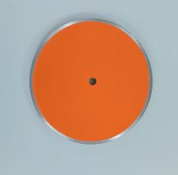 Tile Blade, Wet 9" Heavy Duty Orange Granite/Marble (Diamond Product 12355)