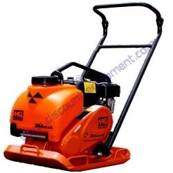 Multiquip / Mikasa MVC82VHW Compactor, Forward Plate - 18", 5.5 HP, Honda GX160 Engine, w/ Water Tank