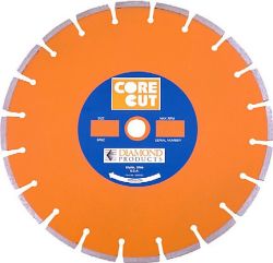 Blade 24" HD Orange Hard Brick (Diamond Products 40797)