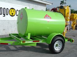 Fuel Distribution Trailer, Single Axle, 300 Gallon, Single Wall-Standard (Model #300SWTSAEB15GPM3D)
