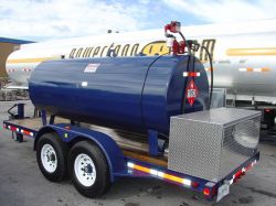 Fuel Distribution Trailer 1,000 Gallon Double Wall (Model # 1000DWSBTDAEB15GP3D)
