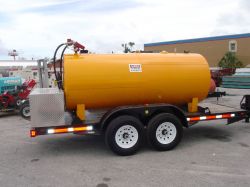 Fuel Distribution Trailer, 1,000 Gallon Single Wall (Model # 1000SWTDAEB15GPM3D)