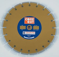 Blade 20" Standard Gold Abrasive Brick/Block (Diamond Products 11979)