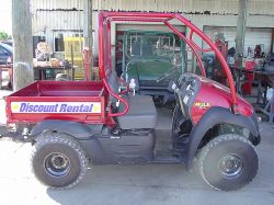 Utility Vehicle, 4WD (Kawasaki Mule 1318)