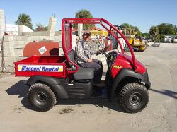 Utility Vehicle, 4WD (Kawasaki Mule 0350)