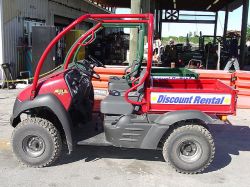Utility Vehicle, 4WD (Kawasaki Mule 1597)