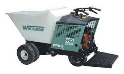 Multiquip / Whiteman WBH-16 Concrete Buggie, Ride-On 16Cu. Ft. NLA