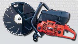 Saw, 14" Hand-held (Multiquip HS81A) NLA