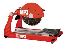Multiquip MP3 Saw, Masonry 14" 2.5 HP Elec.