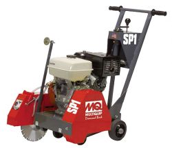 Saw, Walk-behind 18" Guard, 13 HP Honda (Multiquip SP113H18) NLA