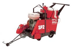 Multiquip SP213H20A Saw, Walk-behind 20" Guard, 13 HP Honda NLA