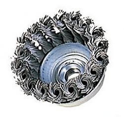 5" Knot Wire Cup Brushes (Diamond Products 52675)