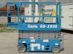 Lift, Scissor 19' Electric (Genie GS1930 2021)