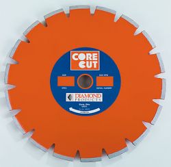 Blade 20" HD Orange Concrete/Rebar (Diamond Products 60330)