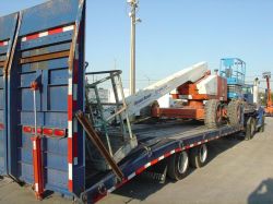 Trailer, Kin pin 35' 50,000lbs ( Towmaster Model T-50RG)