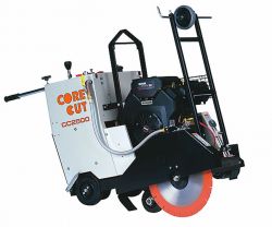 Diamond Products 5800408 Saw, Self-Propelled 26" Guard, 18 HP Honda (Core Cut Model CC2520H-26)
