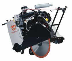 Saw, Self-Propelled 26" Guard, 65 HP Wisconsin (Core Cut Model CC6565-10-26)