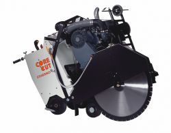 Diamond Products 5800754 Saw, Self-Propelled 36" Guard, 60 HP Diesel (Core Cut Model CC6560XLS-36)
