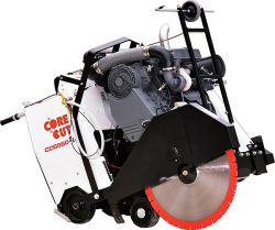 Saw, Self-Propelled 42" Guard, 60 HP Deutz Turbo Diesel (Core Cut Model CC6560XLT-42)