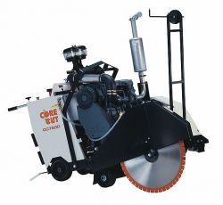 Saw, Self-Propelled 54" Guard, 65 HP Wisconsin (Core Cut Model CC7265-10-54)