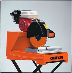 Diamond Products 5800377 Saw, Masonry 14" Fixed Head 1.5 HP Baldor Electric (Core Cut Model CC415M-E)