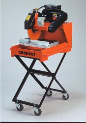 Diamond Products 5800378 Saw, Masonry 14" Fixed Head 2.5 HP Baldor Electric (Core Cut Model CC425M-E)